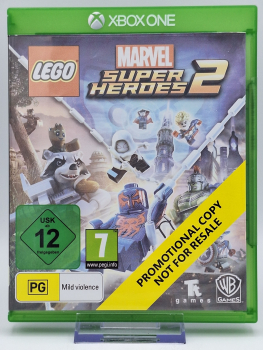 LEGO Marvel Super Heroes 2 - Promotional Copy - NEU